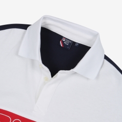 Fila White Line Rugby - Miesten T Paita - Laivastonsininen | FI-52272